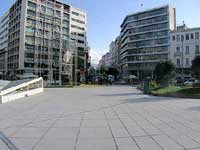 Athens City Omonia Square -