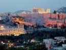 The Acropolis of Athens City Greece
