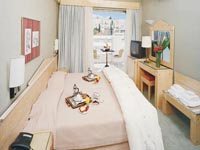 Herodion Hotel Athens Greece - Bedroom