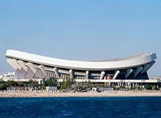 Athens 2004 Olympic games / Faliro stadium