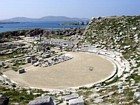 Delos Island in Mykonos Cyclades Greece - Click on the image to enlarge