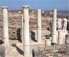 Delos Island in Mykonos Cyclades Greece - Click on the image to enlarge