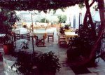 Hotel Angelika, Hydra Island, Greece - Veranda / click image to enlarge