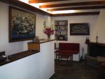Hotel Angelika, Hydra island, Greece - Reception / click image to enlarge