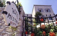 Hotel Mistral, Hydra island - entrance