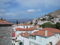 Hotel Mistral, Hydra island - View from mistral