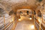 Milos Island Cyclades Greece - Catacombs in Milos