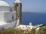 Milos Island Cyclades Greece - Church in Milos