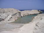 Milos Island Cyclades Greece