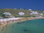 Mykonos Island Greece - Platys Yialos Beach