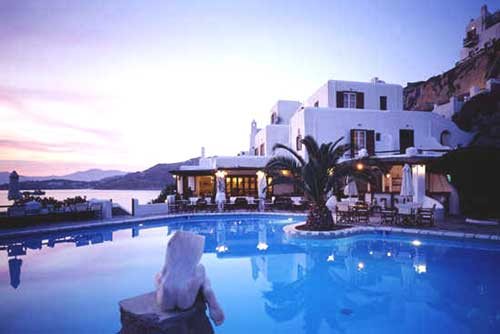 Hotel Cavo Tagoo Mykonos / Home