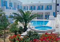 Kosmoplaz Hotel Mykonos - Platis Gialos Beach, Myconos Island Greece / Photo Gallery