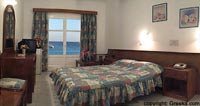 Kosmoplaz Hotel Mykonons - Platis Gialos Beach, Mykonos Island Greece / Click Image to view larger version