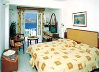 Manoulas Beach Hotel Mykonos Island Greece - Click Image to view larger version