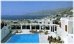 Hotel Anastasios Sevasti in Mykonos Island, Greece / click to enlarge