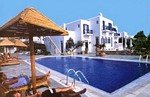 Hotel Vienoula's Garden in Mykonos island, Cyclades, Greece