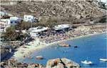 Psarou Beach Hotel Mykonos - Psarou Beach Mykonos Island Cyclades Greece