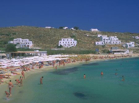 Mykonos Island Greece - Beaches