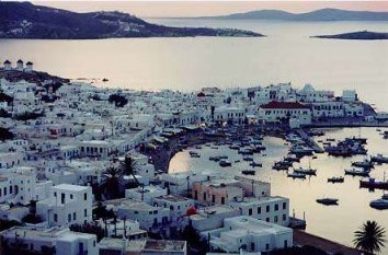 Mykonos Island Greece - Mykonos Town