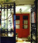 Chateau Zevgoli Hotel, Kastro area, Naxos Town, Naxos Island, Cyclades, Greece / click image to enlarge