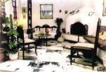 Chateau Zevgoli Hotel, Kastro area, Naxos Town, Naxos Island, Cyclades, Greece / click image to enlarge