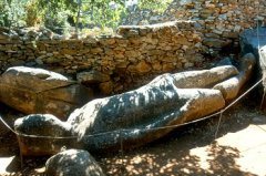 Kouros Melanes - Naxos island Greece / click to enlarge
