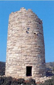 Chimarros Tower - Naxos Island Greece / click to enlarge