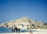 Mikri Vigla Beach, Naxos Island, Greece / click image to enlarge