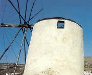 Naxos Island Windmills - Naxos Greece / click to visit our Naxos island Photo Gallery