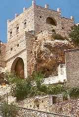 The Zeygolis Tower - Naxos Island, Cyclades, Greece