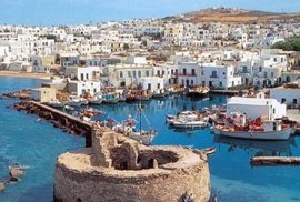 Paros island, Cyclades islands, Greece