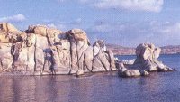 Paros island, Cyclades islands, Greece - Kolymbithres beach