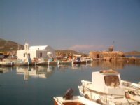 Paros island, cyclades islands, Greece - Naoussa