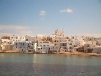 Paros island, cyclades islands, Greece - Naoussa