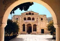Paros island, Cyclades islands, Greece, Panagia ekatondapiliani - Parikia