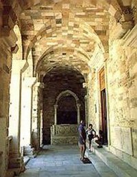 Paros island, cyclades, panagia ekatontapyliani