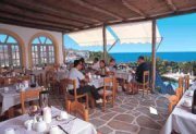 Albatros Hotel, Logaras Beach, Paros island, Cyclades, Greece / click to enlarge