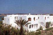 Roussos beach Hotel and Apartments in Naoussa, Paros Island, Cyclades, Greece / click to enlarge