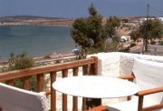 Roussos beach Hotel and Apartments in Naoussa, Paros Island, Cyclades, Greece / click to enlarge