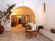 Roussos beach Hotel and Apartments in Naoussa, Paros Island, Cyclades, Greece / click to enlarge