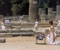 Ancient Olympia Peloponnese Greece
