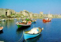 Methoni - The Castle from the Sea - Messinia, Peloponnese, Greece