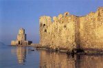 The Bourtzi of Methoni - The Castle - Messinia, Peloponnese, Greece / Click to visit our Photo Gallery