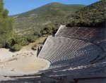 Argolis, Epidavros , Greece - The Ancient theatre of Epidavros / click image to enlarge