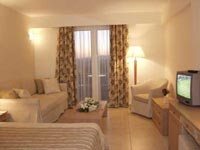 Olympion Asty Hotel, Ancient Olympia, Peloponnese Greece (Bedroom Interior view) - Click Image to view larger version