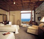 Nafplia Palace Hotel - Nafplion Greece - Bedroom interior / click image to enlarge