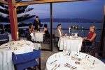 Nafplia Palace Hotel - Dinning room - Nafplion Town, Peloponnese, Greece / click image to enlarge