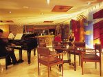 Nafplia palace Hotel - Piano Bar - Nafplion Town, Peloponnese, Greece / click image to enlarge