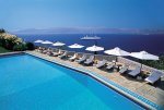 Nafplia palace Hotel - Swimming Pool - Nafplion Town, Peloponnese, Greece / click image to enlarge