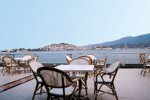 Poros Image Hotel - Veranda - Poros Island Greece / click image to enlarge